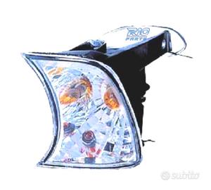 FRECCE ANTERIORI BMW E34 88-95 CRISTALLO CHIARO CR