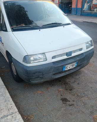fiat scudo metano 