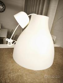 Lampadario bianco 
