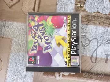 gioco play station bust a move 4
