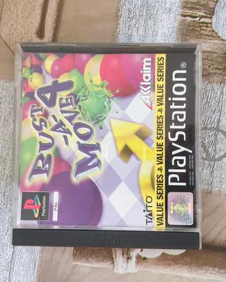gioco play station bust a move 4