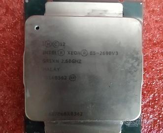 Processore Intel Xeon E5-2690V3 22nm 12c/24t