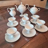 Servizio  completo Limoges da caffè vintage in por