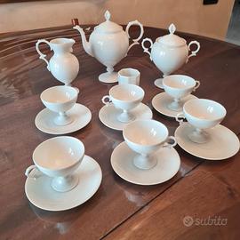 Servizio  completo Limoges da caffè vintage in por