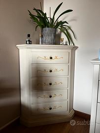 Angoliera 5 cassetti