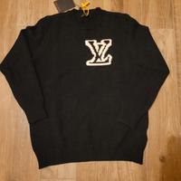 maglione Louis Vuitton nero Nuovo  Taglia M