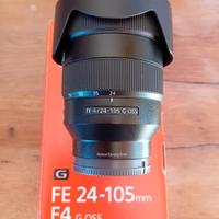 Sony 24-105mm f4 G OSS