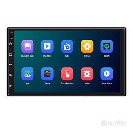 ANDROID autoradio universale 7 pollici GPS USB BT