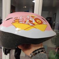 Casco Oxelo XS (46-53 cm) - Rosa,Grafiche Animali 
