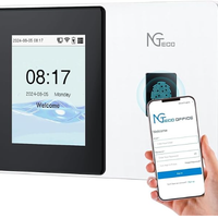 NGTeco TC2 Rilevatore Presenze con Impronta & RFID