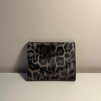 Portafoglio lepardato donna - animalier - nuovo