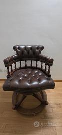 Sedia antica anno 1890-1910