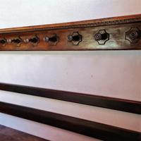 appendiabiti con panca e cappelliera 