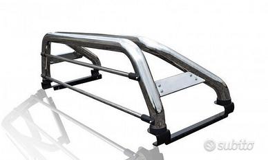 Ford Ranger 2012>2016 Roll bar con protez.cabina