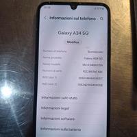 Galaxi A34 5g