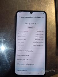 Galaxi A34 5g
