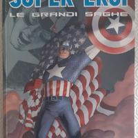 Morte Capitan America Grandi Saghe 2 Panini Comics