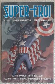 Morte Capitan America Grandi Saghe 2 Panini Comics