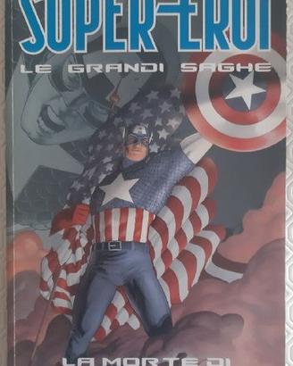 Morte Capitan America Grandi Saghe 2 Panini Comics