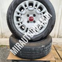 Cerchi e Gomme Fiat Panda (175/65-R14)