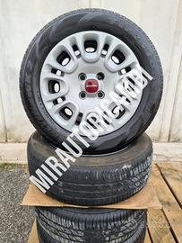 Cerchi e Gomme Fiat Panda (175/65-R14)