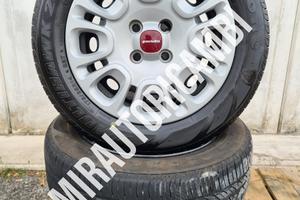 Cerchi e Gomme Fiat Panda (175/65-R14)
