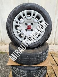 Cerchi e Gomme Fiat Panda (175/65-R14)