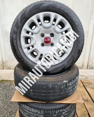 Cerchi e Gomme Fiat Panda (175/65-R14)