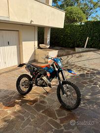 KTM 125 EXC 2010