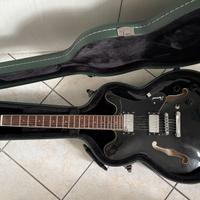 Hartwood Revival Semi acustica Jet Black