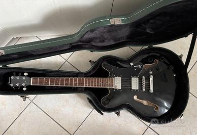 Hartwood Revival Semi acustica Jet Black