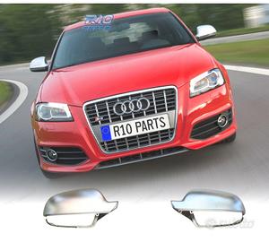 GUSCI SPECCHIETTI PER AUDI A3 A4 A5 CROMATI