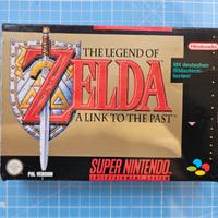 The Legend Of Zelda A Link To The Past Snes