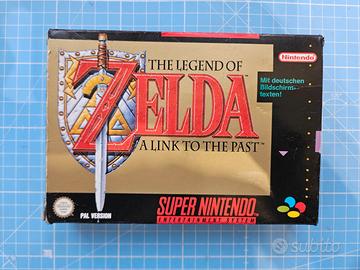 The Legend Of Zelda A Link To The Past Snes