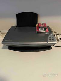 Lexmark 1130: scanner, fotocopiatrice e stampante
