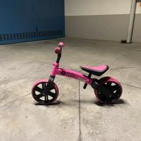 Bici senza pedali  rosa