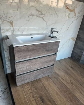 Mobile da bagno con lavandino