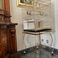 Voliera di lusso per uccelli