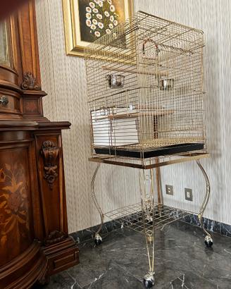 Voliera di lusso per uccelli