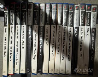 Giochi Vari Ps2 completi