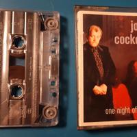 Joe Cocker – One Night of Sin, Musicassetta origi