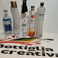 Bottiglia Vuota Vodka Belvedere Cavalli Ciroc x5