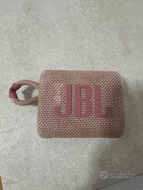 Cassa JBL Go 3 rosa