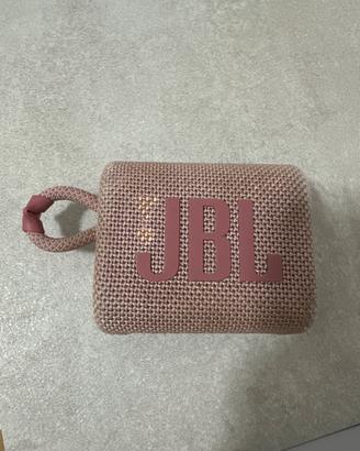 Cassa JBL Go 3 rosa