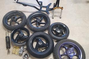 Ricambi scooter minarelli orizzontale