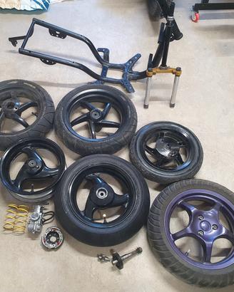 Ricambi scooter minarelli orizzontale
