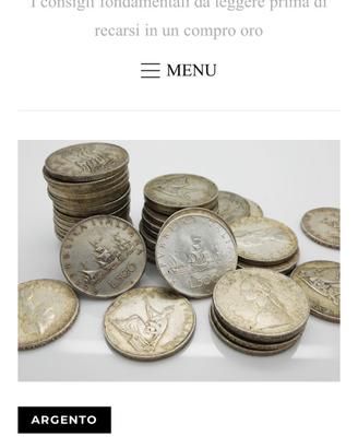 Prendo monete, medaglie e militaria