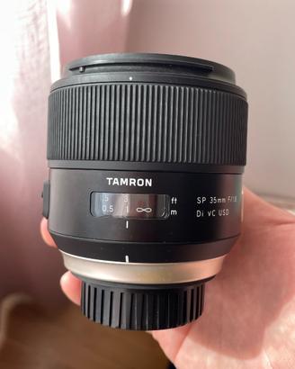 Tamron 35mm Di Vc  f/1.8 for Nikon