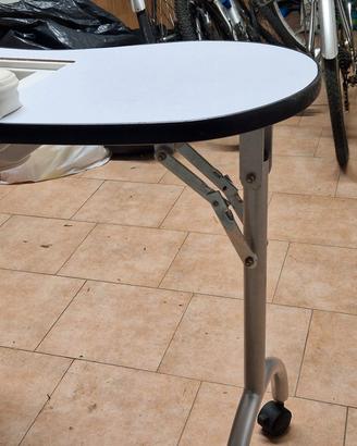 Tavolo pieghevole per manicure