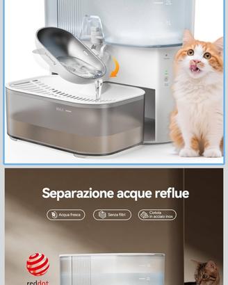 Fontanella per gatti feel needy